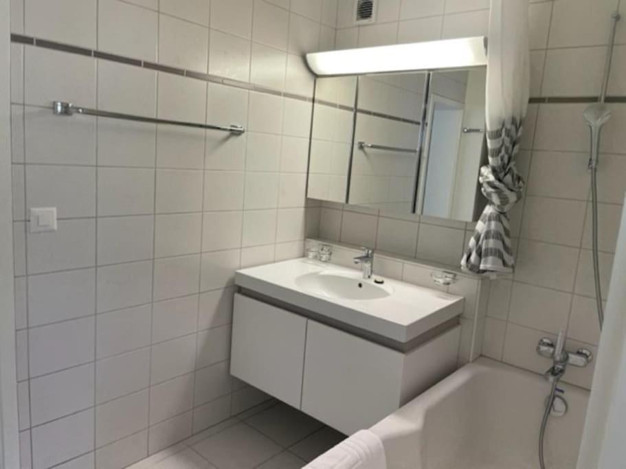 Beautiful, Quite And Very Central 2 Bedroom Flat Zürich Kültér fotó
