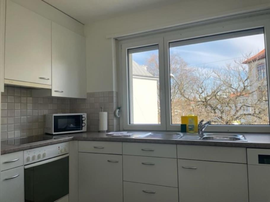 Beautiful, Quite And Very Central 2 Bedroom Flat Zürich Kültér fotó